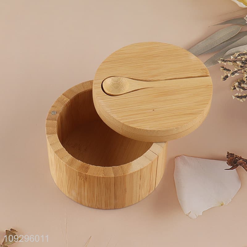 Estuche de bambú