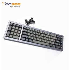 Teclado mecánico 75% hot-swap RGB