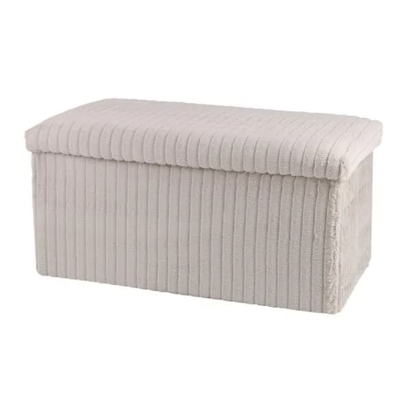 Puff baúl plegable 80 L