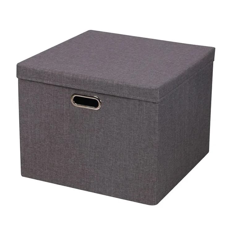 Caja organizadora con tapa y ojal
