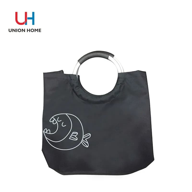 Cesto de ropa plegable grande